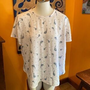 Oversized Summer Blouse